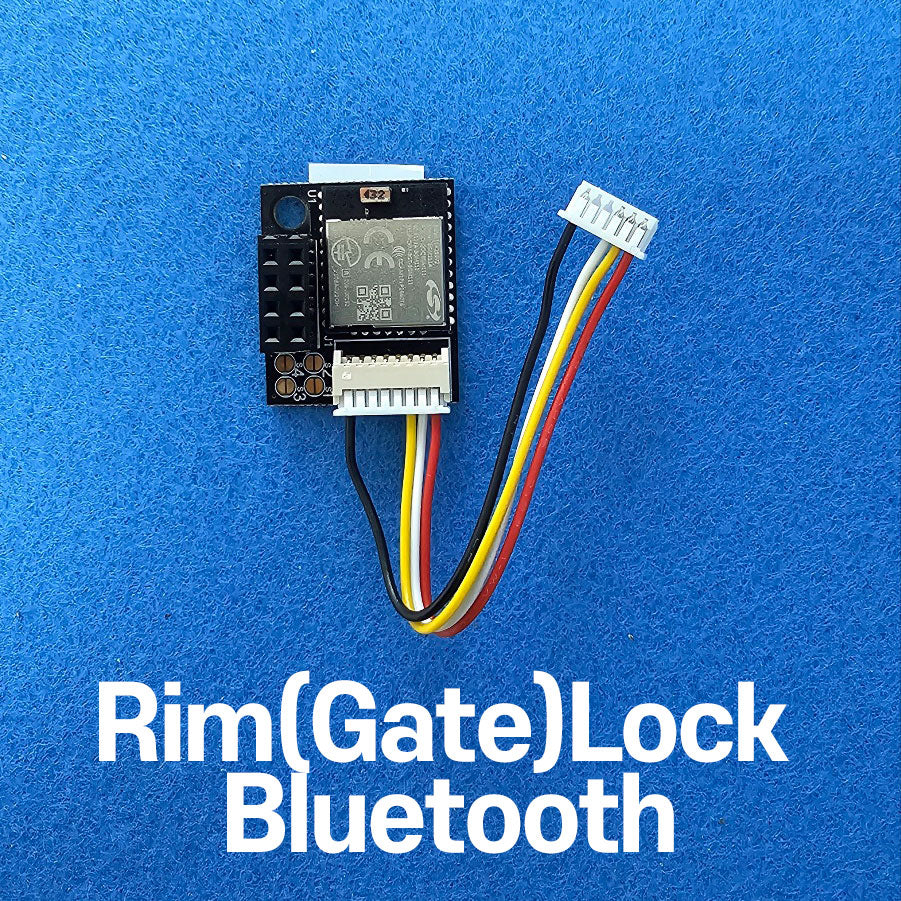 Rim Lock (Gate Lock) Bluetooth