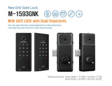 [KAISER+] M-1593GNK - Dual Fingerprint Grill Lock
