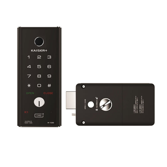 [Digital Rimlock] - 3way doorlock <M1590SNK>