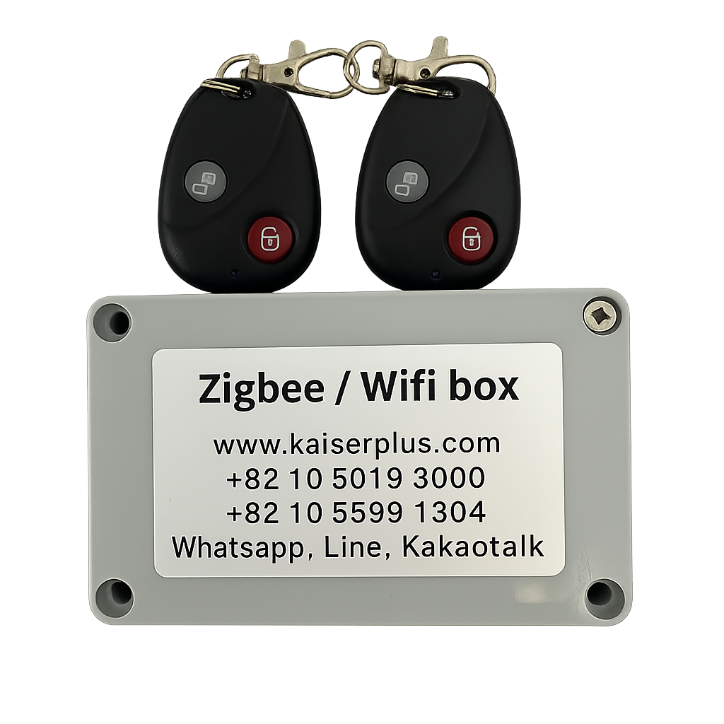 [Accessories] BLE, BLE+ Wifi, Wifi Box, Remote, Receiver,Iot, Kaiser Plus, Midas, Hione Plus, Hivic, Eazea