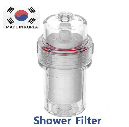 [Water Filter] Shower Filter — Rust & Chlorine Removal | Long Lifespan | Made in Korea