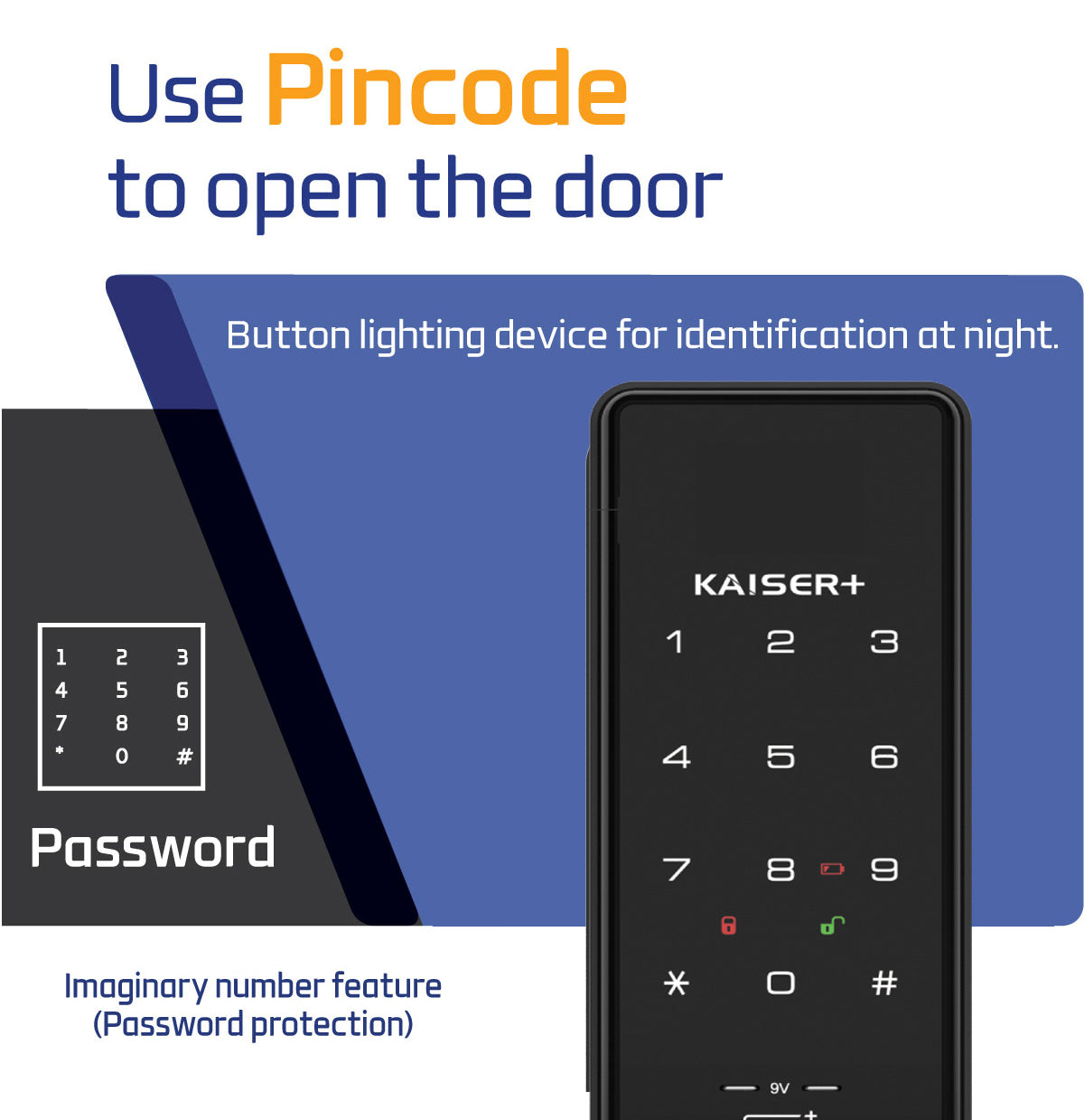 [HDB Gate Lock Bundle] M1593GNK Gate Lock + Horizontal Rim Lock (M1500SNK) Optional Wi-Fi | Made in Korea