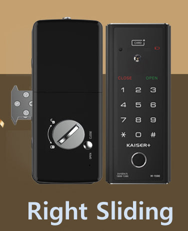 [Kaiser+] [Sliding Door Lock] M1590TNK, M1590TKK, Fingerprint Smart Lock, BLE Smart Lock, WiFi Smart Lock, Remote Control Door Lock, Digital Lock, Smart Lock for Home