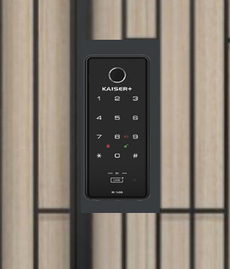 [HDB Gate Lock] M1491GNK – HDB Gate Lock in Singapore | Digital Smart Gate Door Lock with PIN, RFID, Fingerprint, Remote Control | WiFi & BLE IoT Options | Dementia & Elderly Care Safety | Made in Korea Premium Smart Lock
