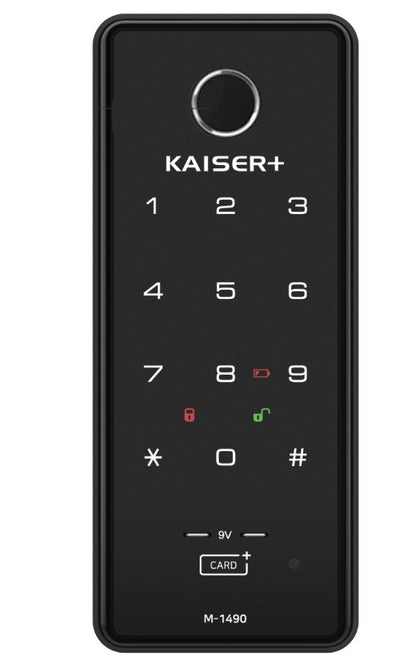 [HDB Gate Lock] M1491GNK – HDB Gate Lock in Singapore | Digital Smart Gate Door Lock with PIN, RFID, Fingerprint, Remote Control | WiFi & BLE IoT Options | Dementia & Elderly Care Safety | Made in Korea Premium Smart Lock