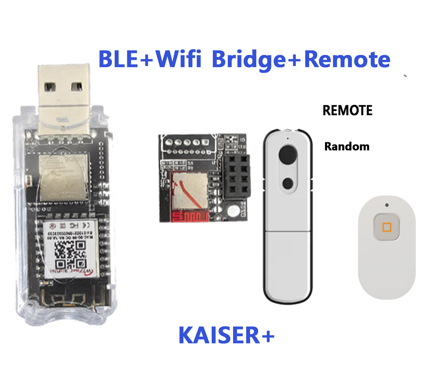[Accessories] BLE, BLE+ Wifi, Wifi Box, Remote, Receiver,Iot, Kaiser Plus, Midas, Hione Plus, Hivic, Eazea