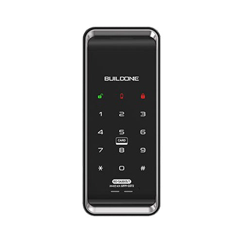 [Digital Sliding Rimlock] - 2way doorlock <BO-SA300ST>