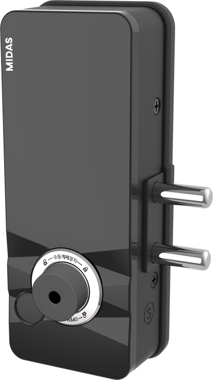 [HDB Gate Lock] MIDAS MS5000FDG  Digital Smart Lock with PIN, RFID Card, Fingerprint | Remote Control & IoT (BLE + WiFi) | Dementia, Nursing Home, Prison Use | Made in Korea