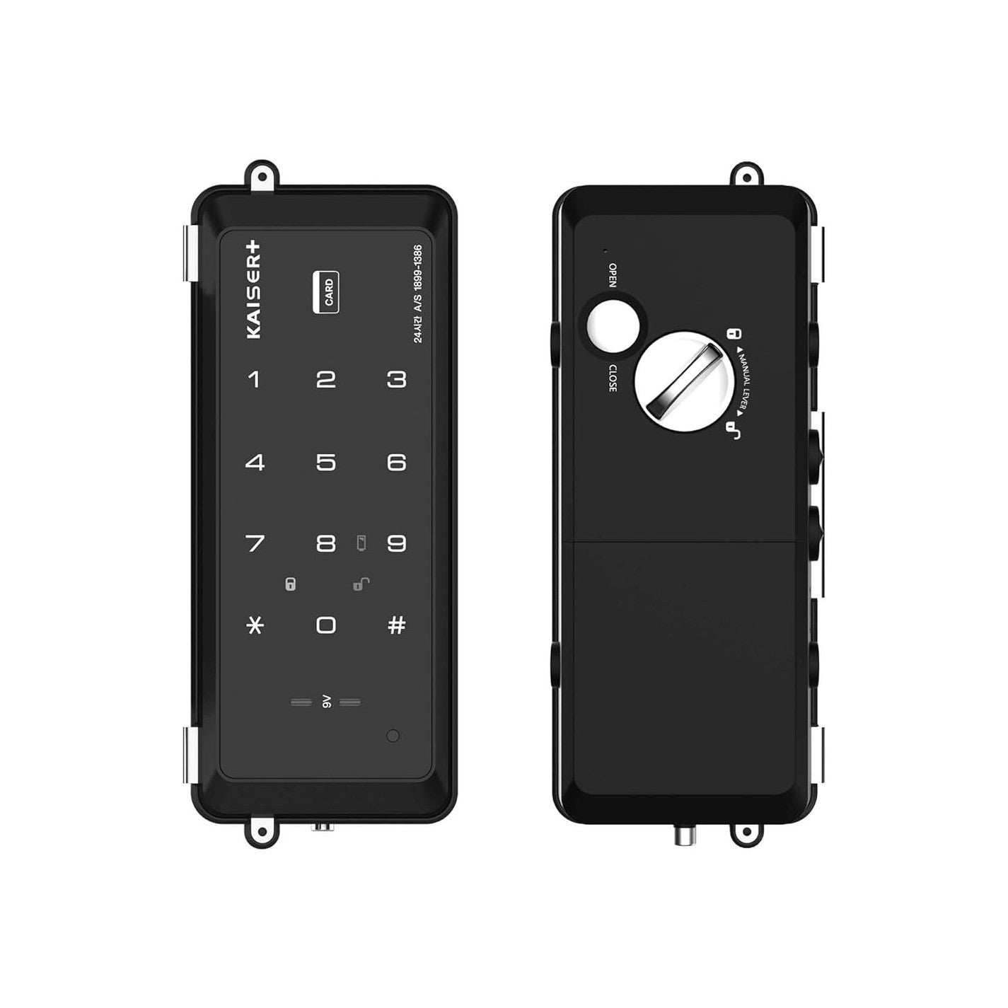 [Digital Glass doorlock] - 2way doorlock <HG-1300CNK>