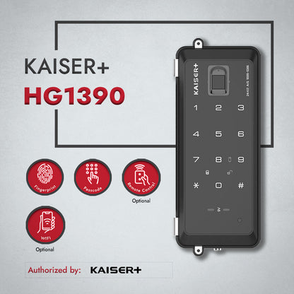 [KAISER+] HG-1390CNK (Clip)