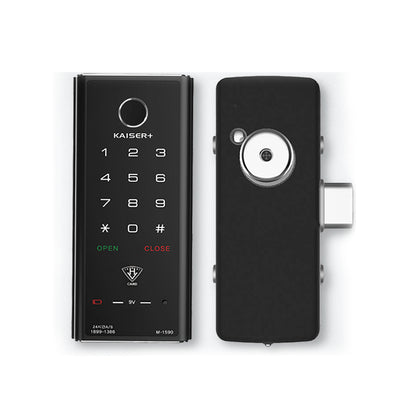 [HDB Gate Lock] M1593GNK(L) –Digital Smart Lock with PIN, RFID Card, Fingerprint | Remote Control & IoT (BLE + WiFi) | Dementia, Nursing Home, Prison Use | Made in Korea