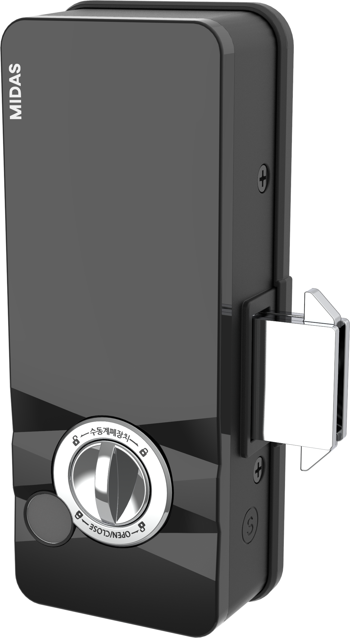 MS-5000FDT Finger Sliding Door Lock