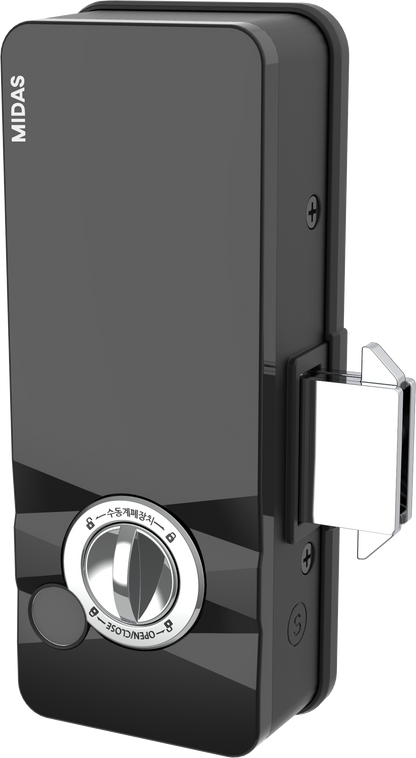 MS-5000FDT Finger Sliding Door Lock