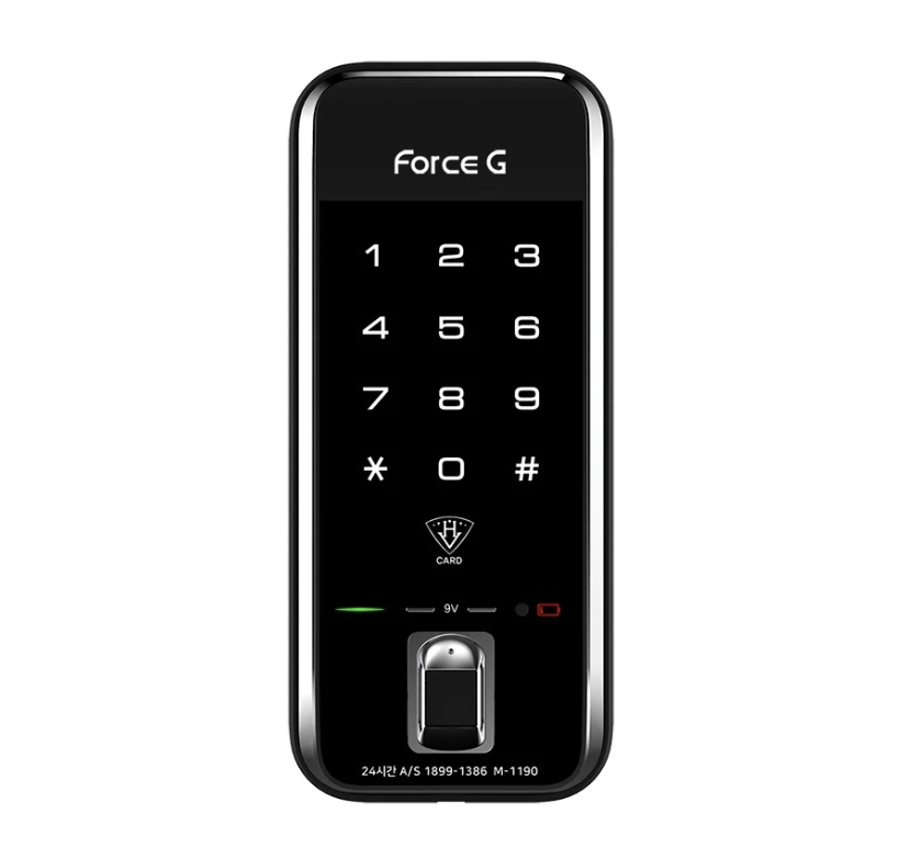 [Digital Security doorlock] - 4way doorlock <M1192GNK>