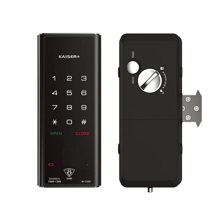 [Digital Sliding Rimlock] - 4way doorlock <M1500TNK>