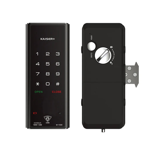 [Digital Sliding Rimlock] - 4way doorlock <M1500TNK>