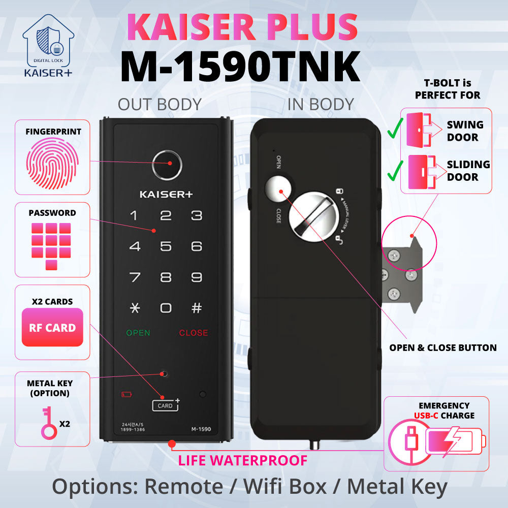 [KAISER+] M-1590TNK IOT