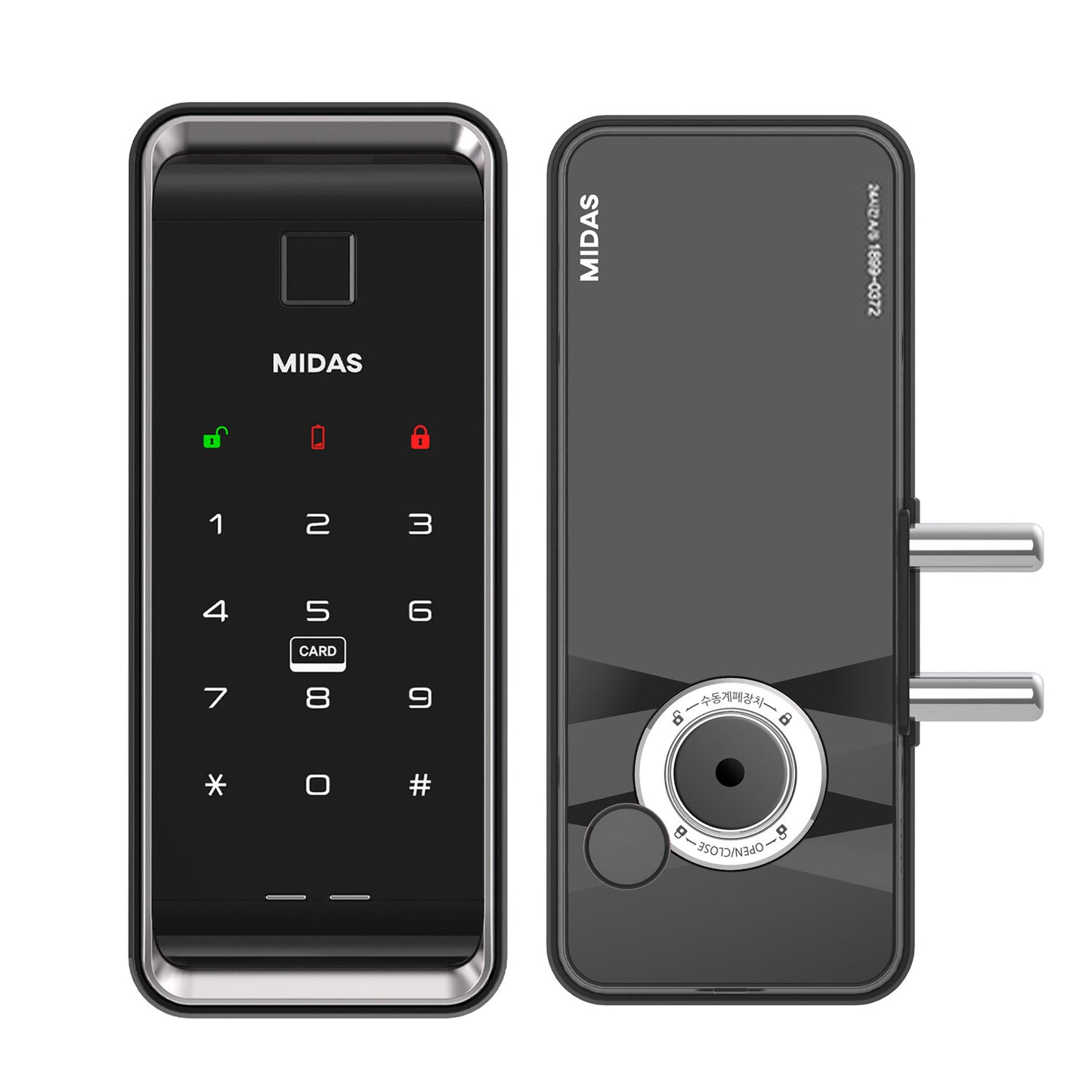 [Digital Dementia Doorlock] - 4way doorlock <MS5000FDG>