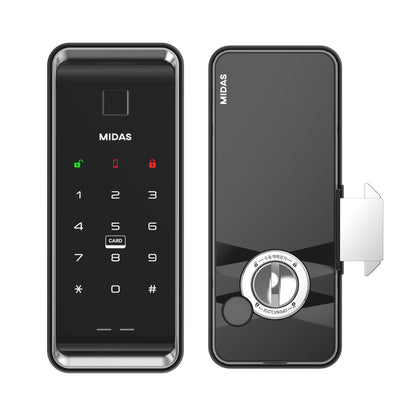 MS-5000FDT Finger Sliding Door Lock