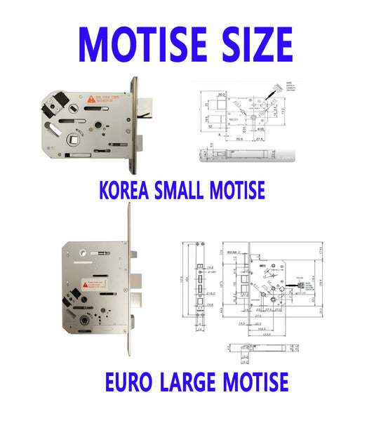[Accessories] Motise Korea Small Motise Kaiser Plus, Midas, Hione Plus, Hivic, Eazea