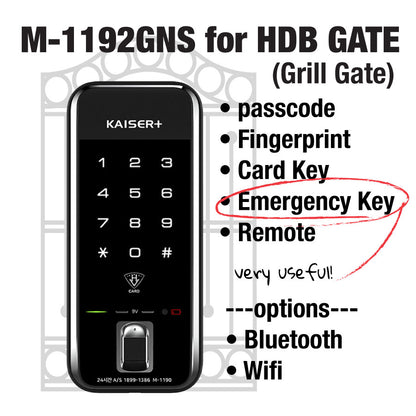 [Force G] M-1192GNS