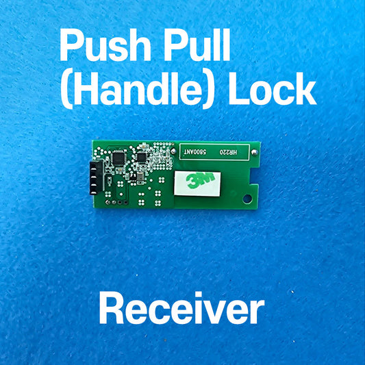 Digital Door Lock Remote Receiver (Module) for Push-Pull Lock