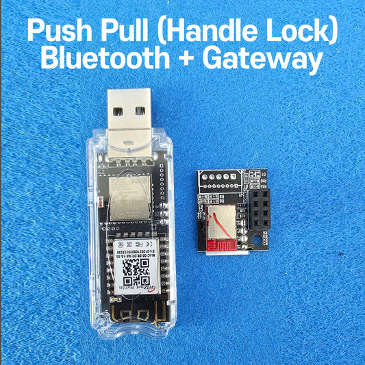 Bluetooth + Wifi Gateway for Push-Pull Door Lock