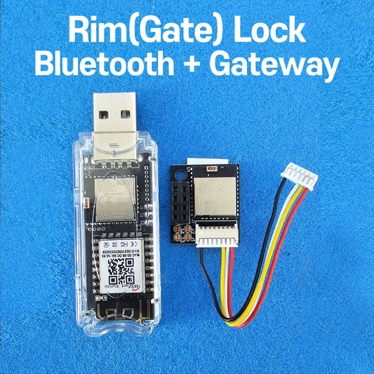 Bluetooth + Wifi Gateway for Rim Lock (Gate Lock)