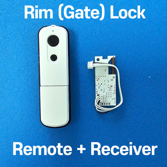 Remote + Module (Receiver) Combo for Rim Lock (Gate Lock) for Kaiser+/Hione/Hivic...