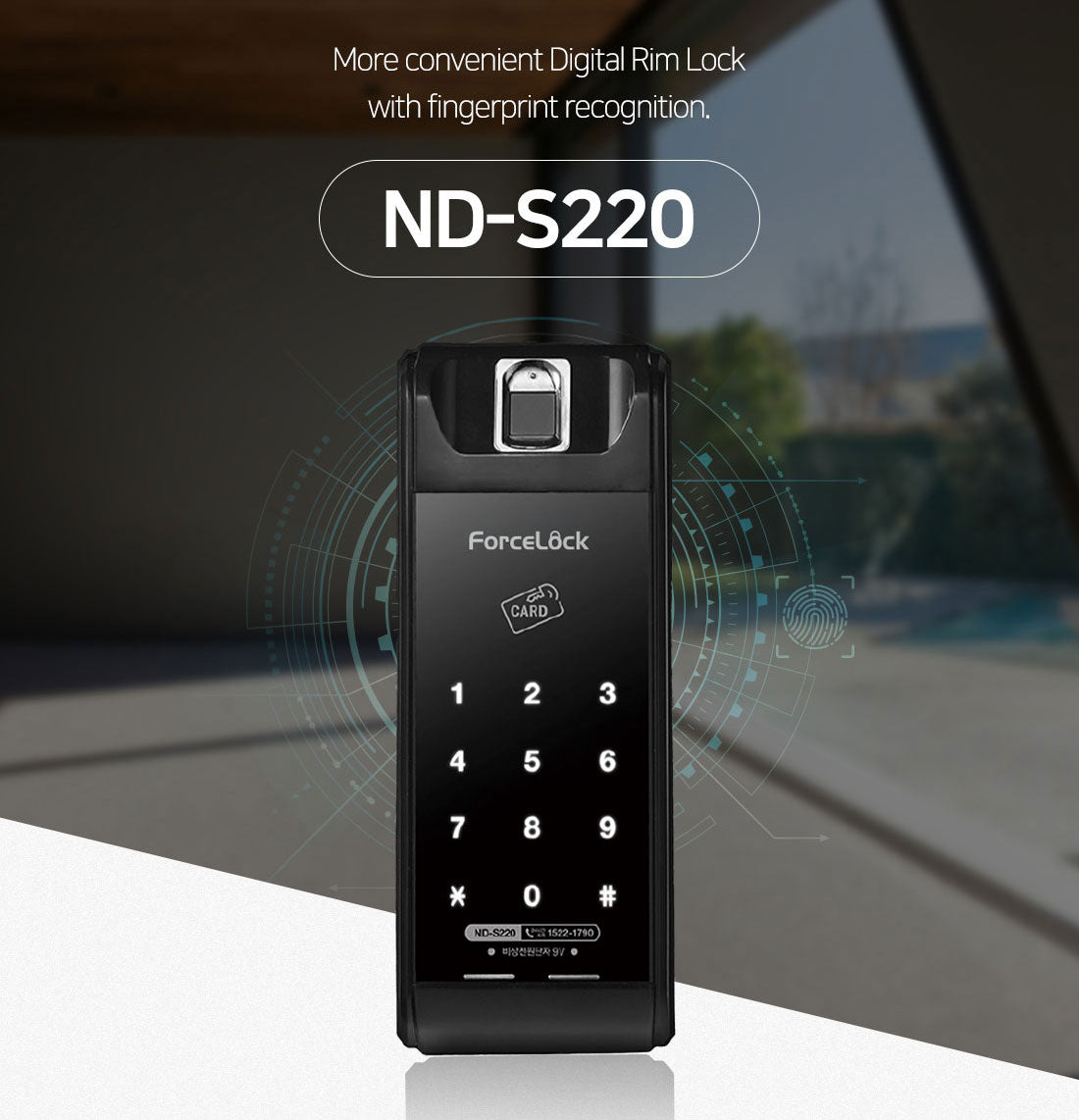 [ForceLock] ND-S220