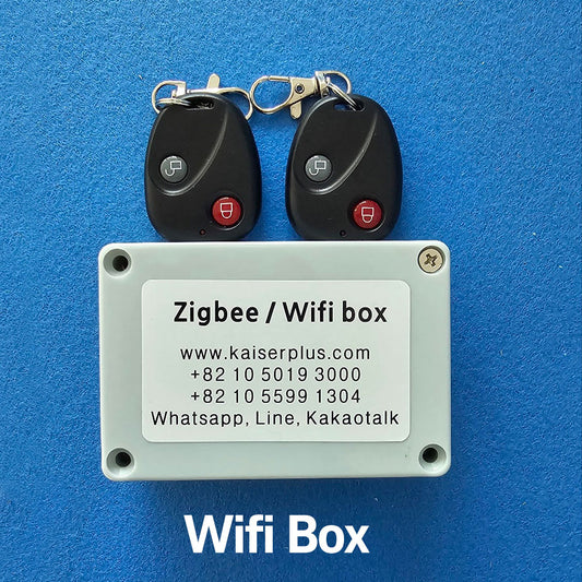 Wifi Bix (2 remotes)